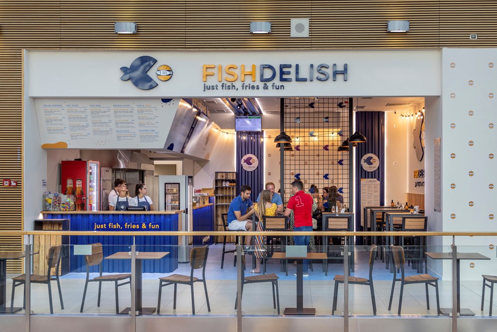 Fish Delish u zagrebačkom Avenue Mallu